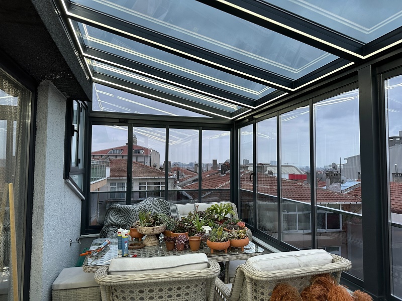 Cam Tavan Sistemleri