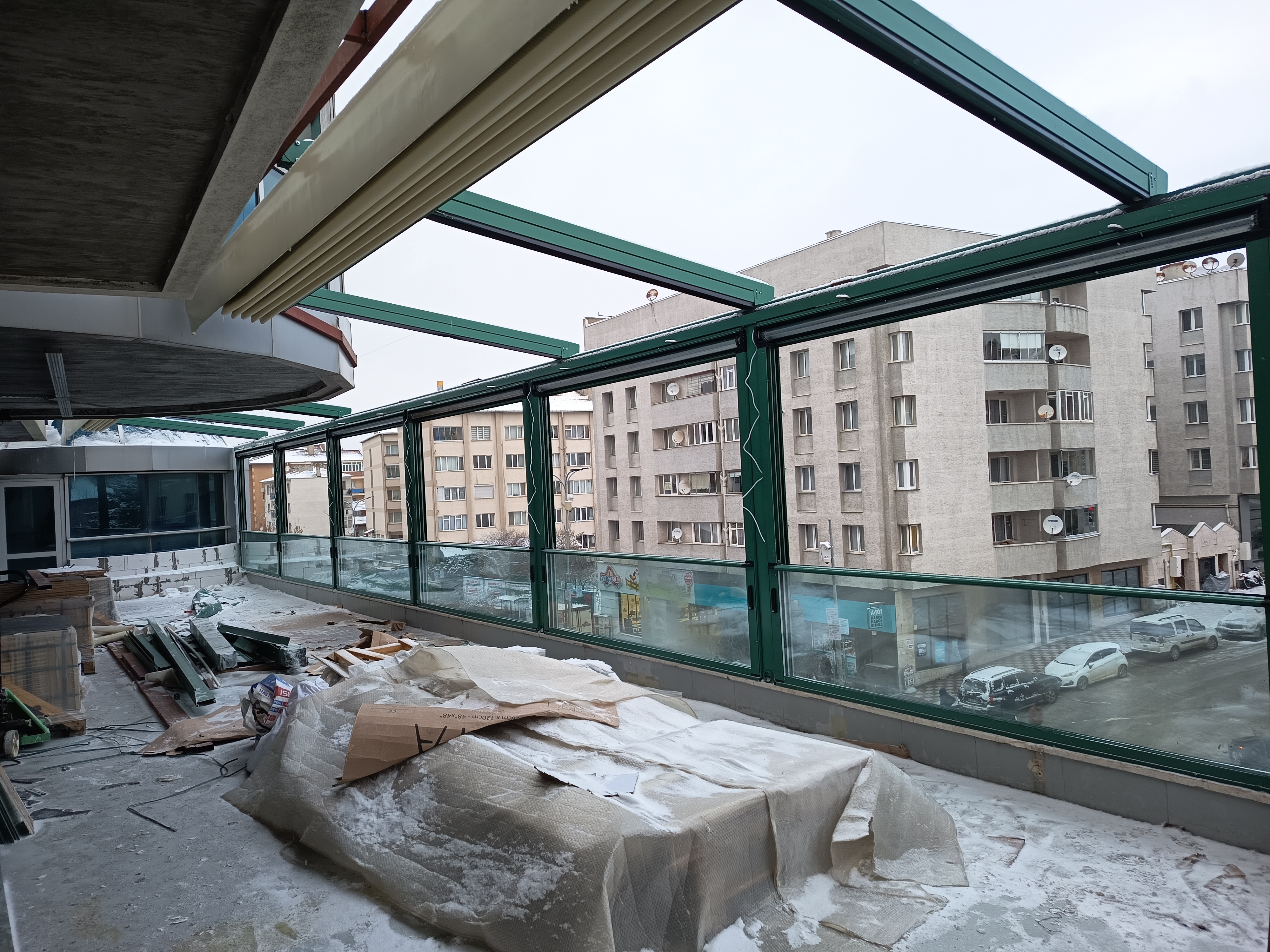 Cam Balkon Sistemleri